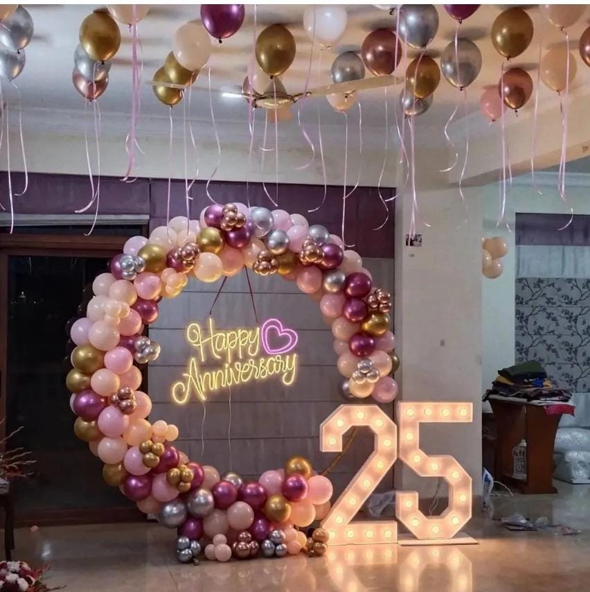 Balloon Wedding Decoration Noida