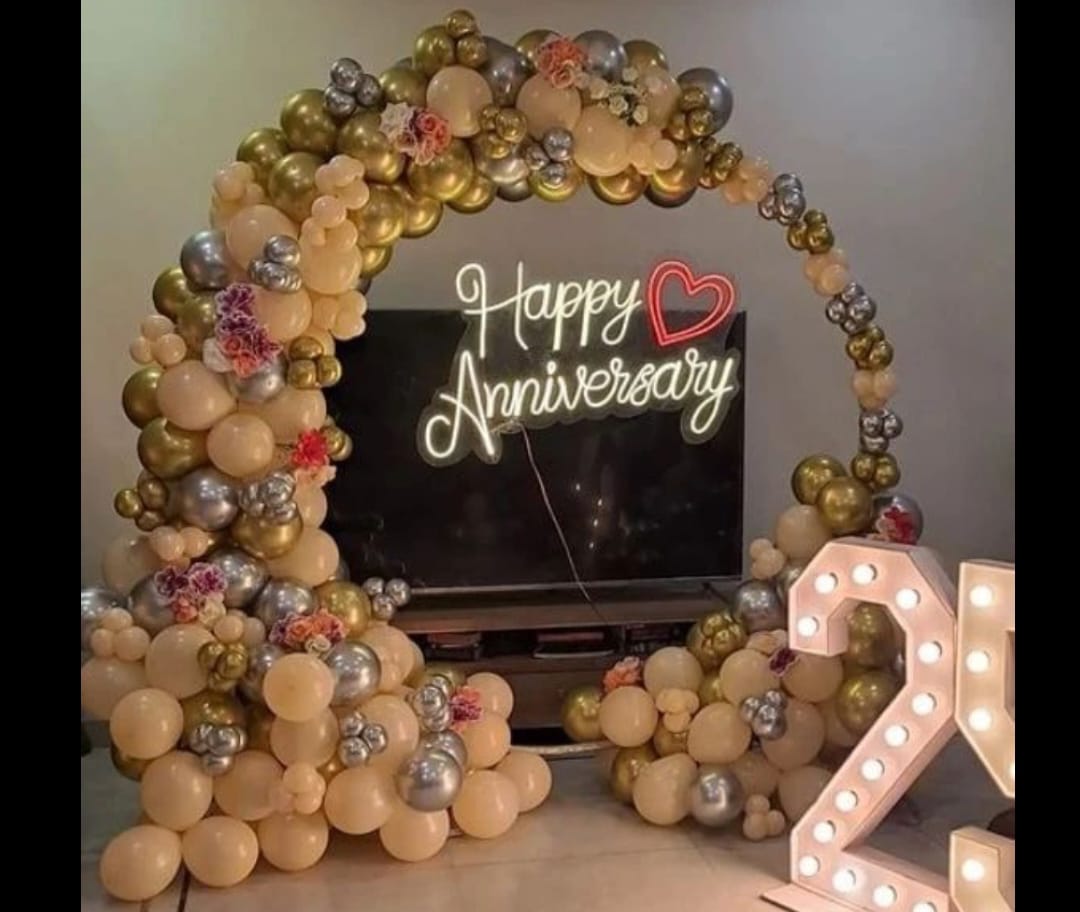 First Night Decoration