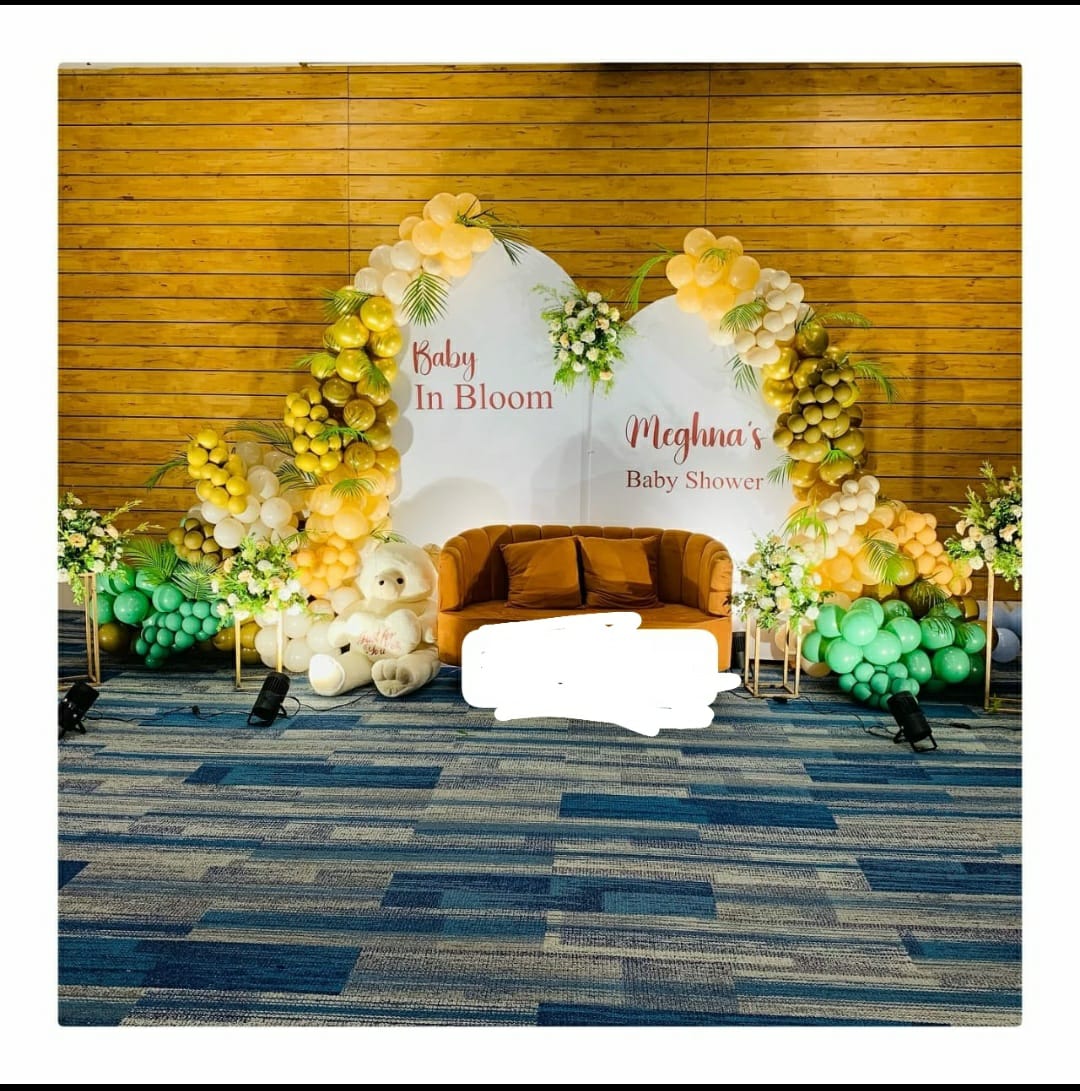 Balloon Baby Shower Noida