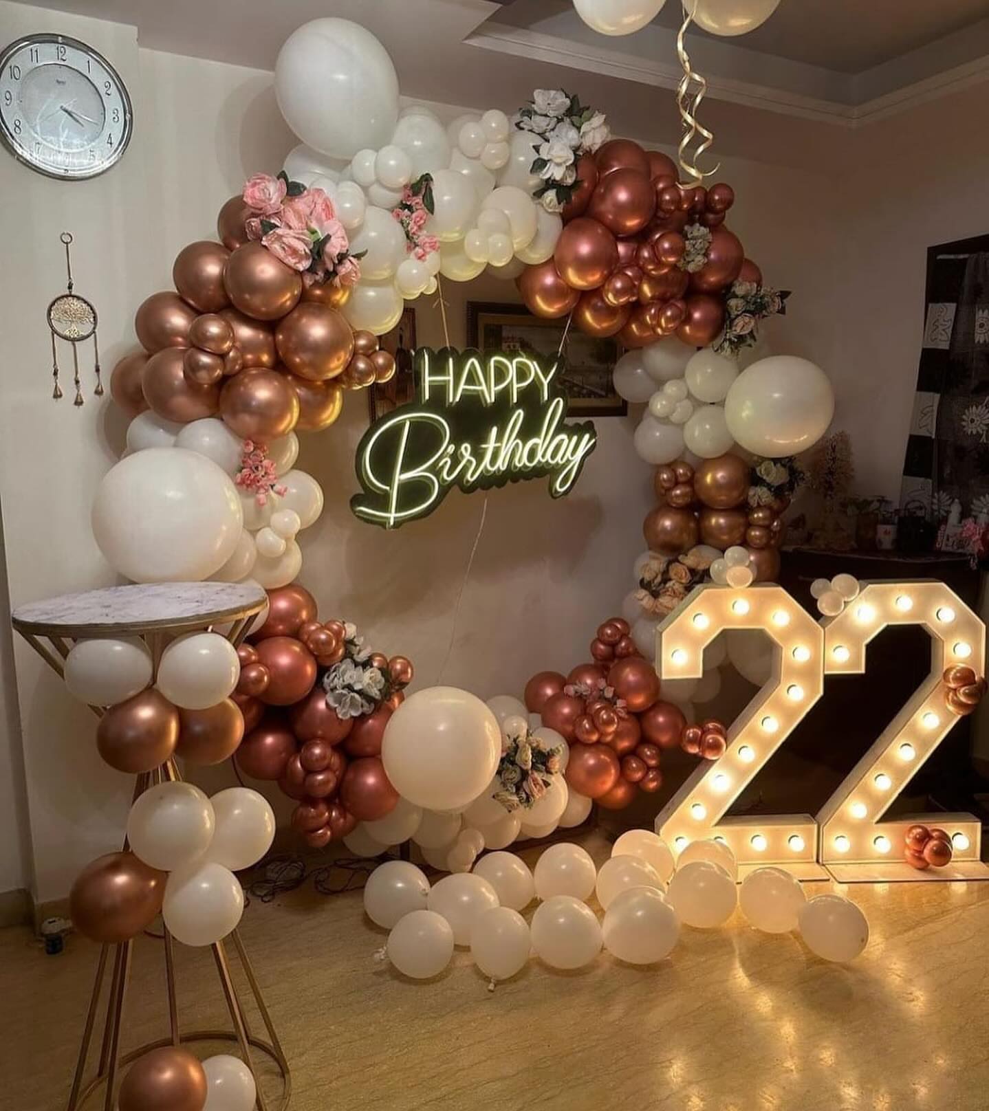 Theme Party Balloon Decoration