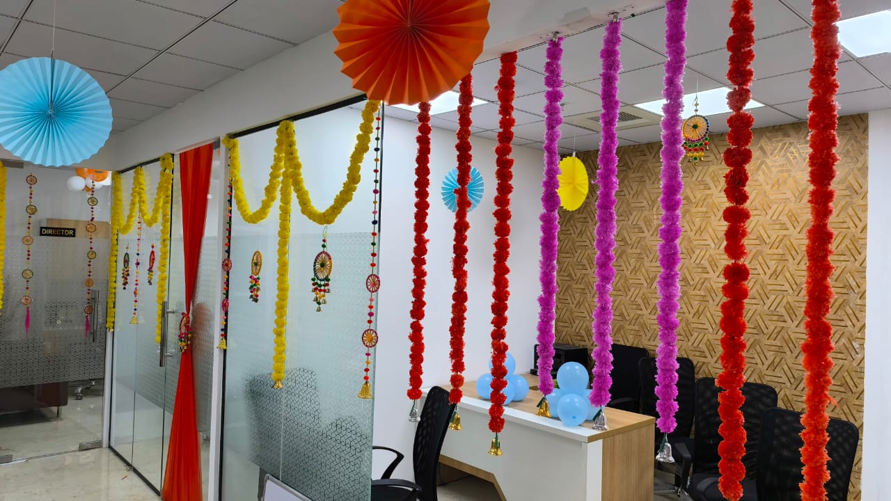 Balloon Diwali Decoration Noida